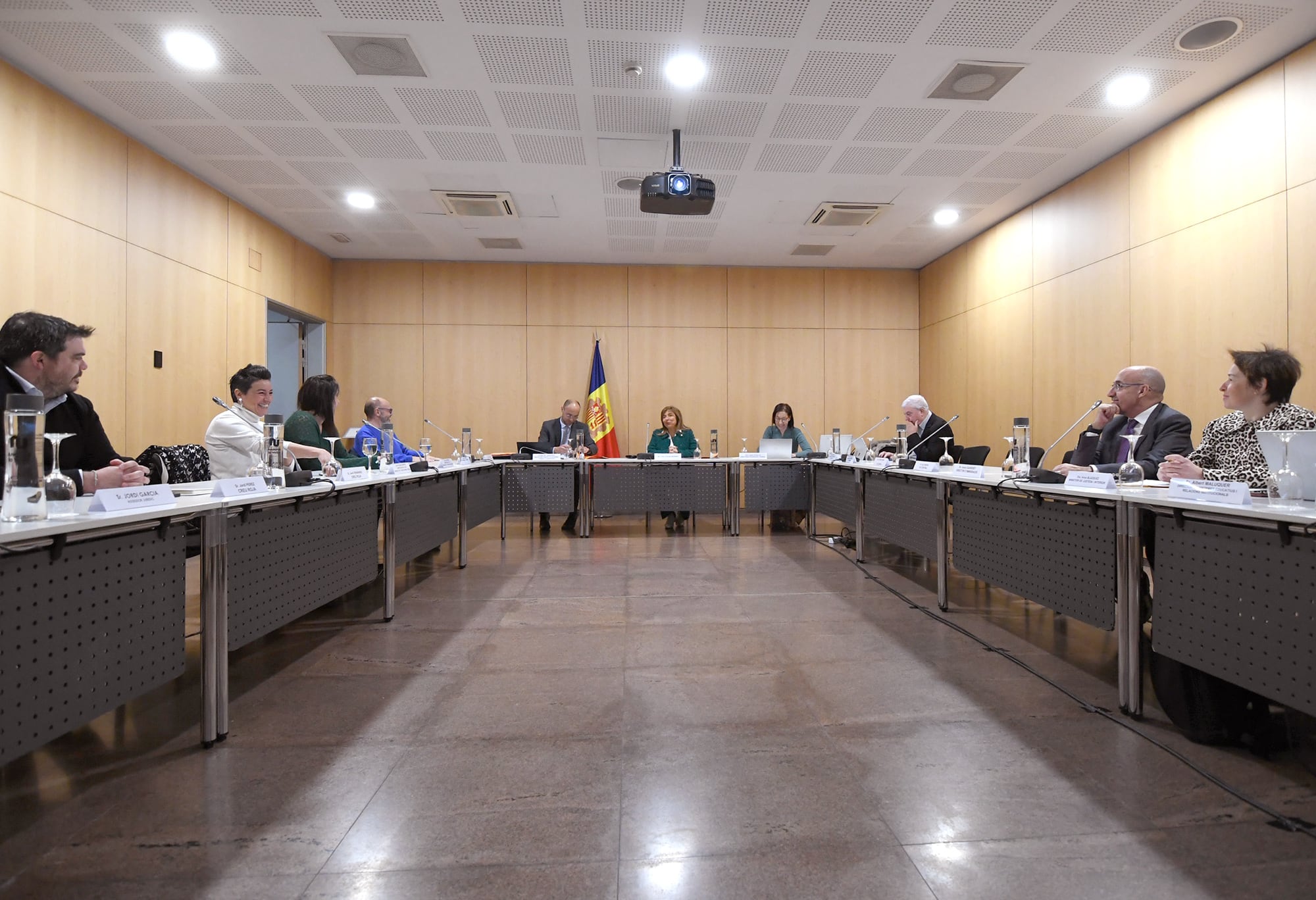 Reunió del Consell Econòmic i Social