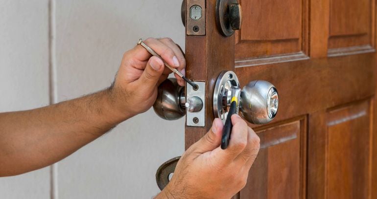 Cambio de cerradura en una vivienda ocupada