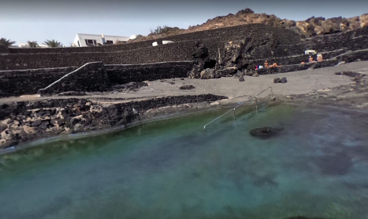 Charco del Palo, en el municipio de Haría.