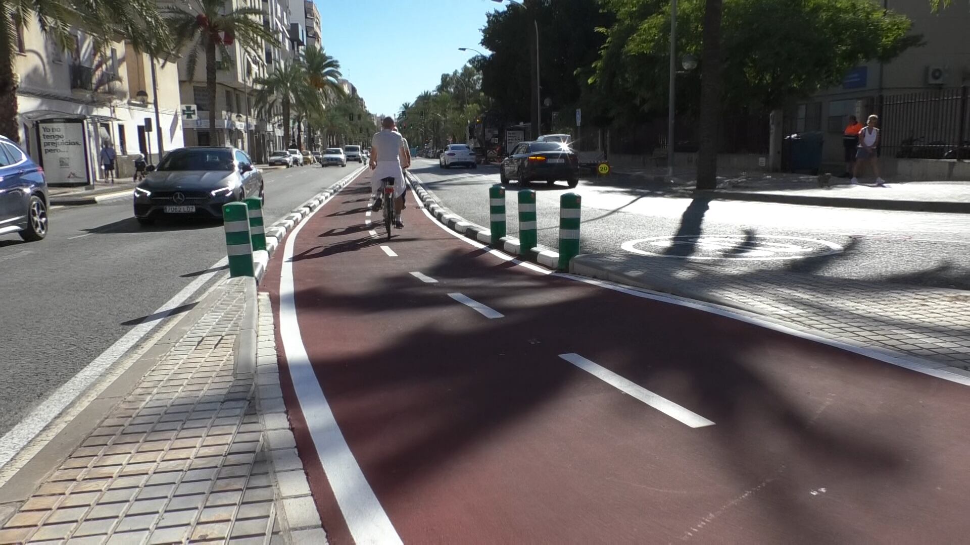 Carril bici Pedro Juan Perpiñán