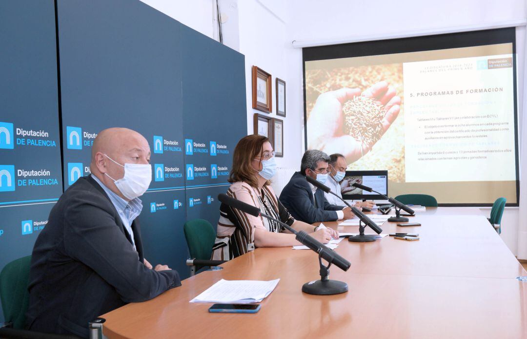 Presentación del balance