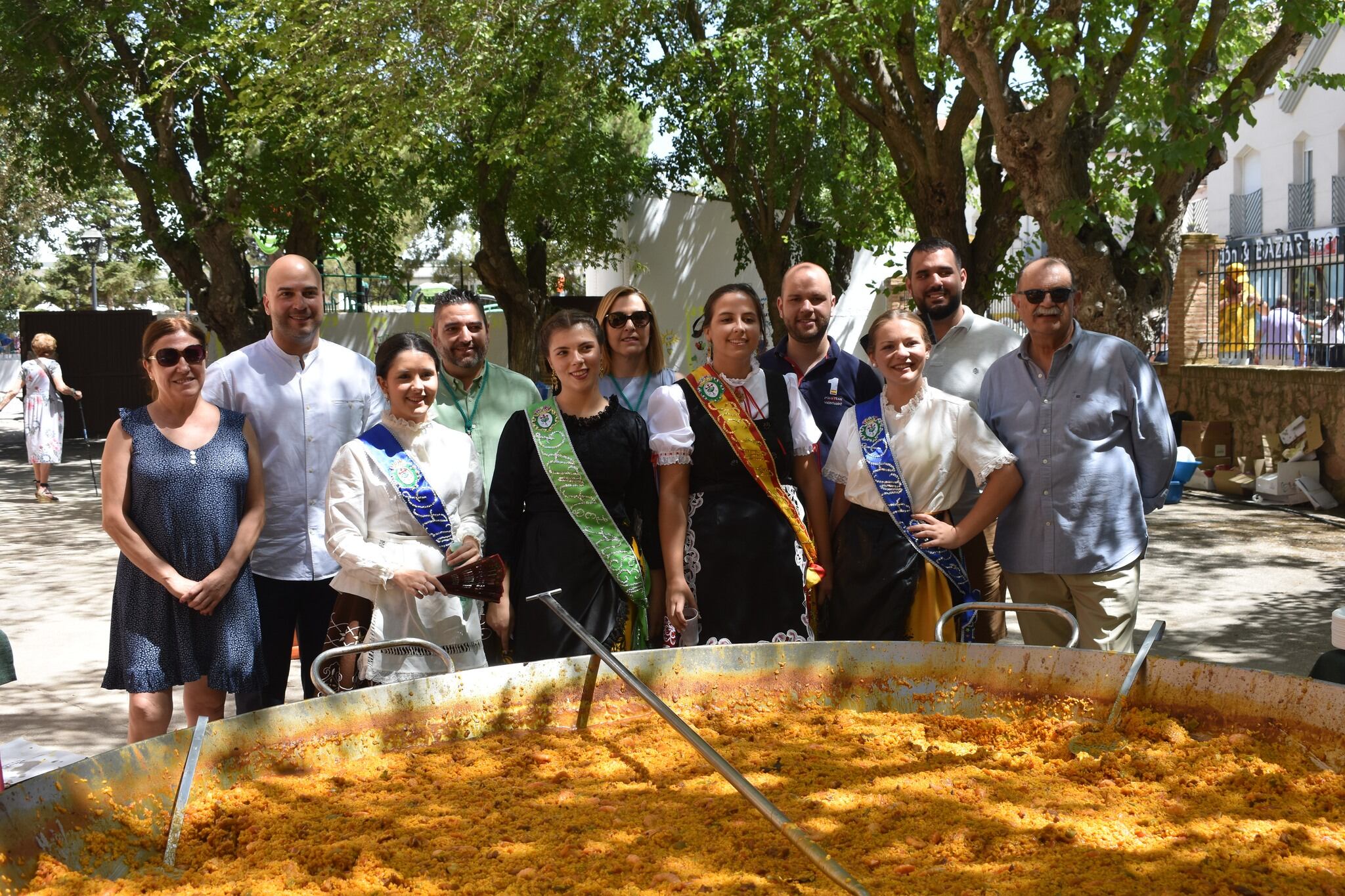 Paella del Día de los Ausentes