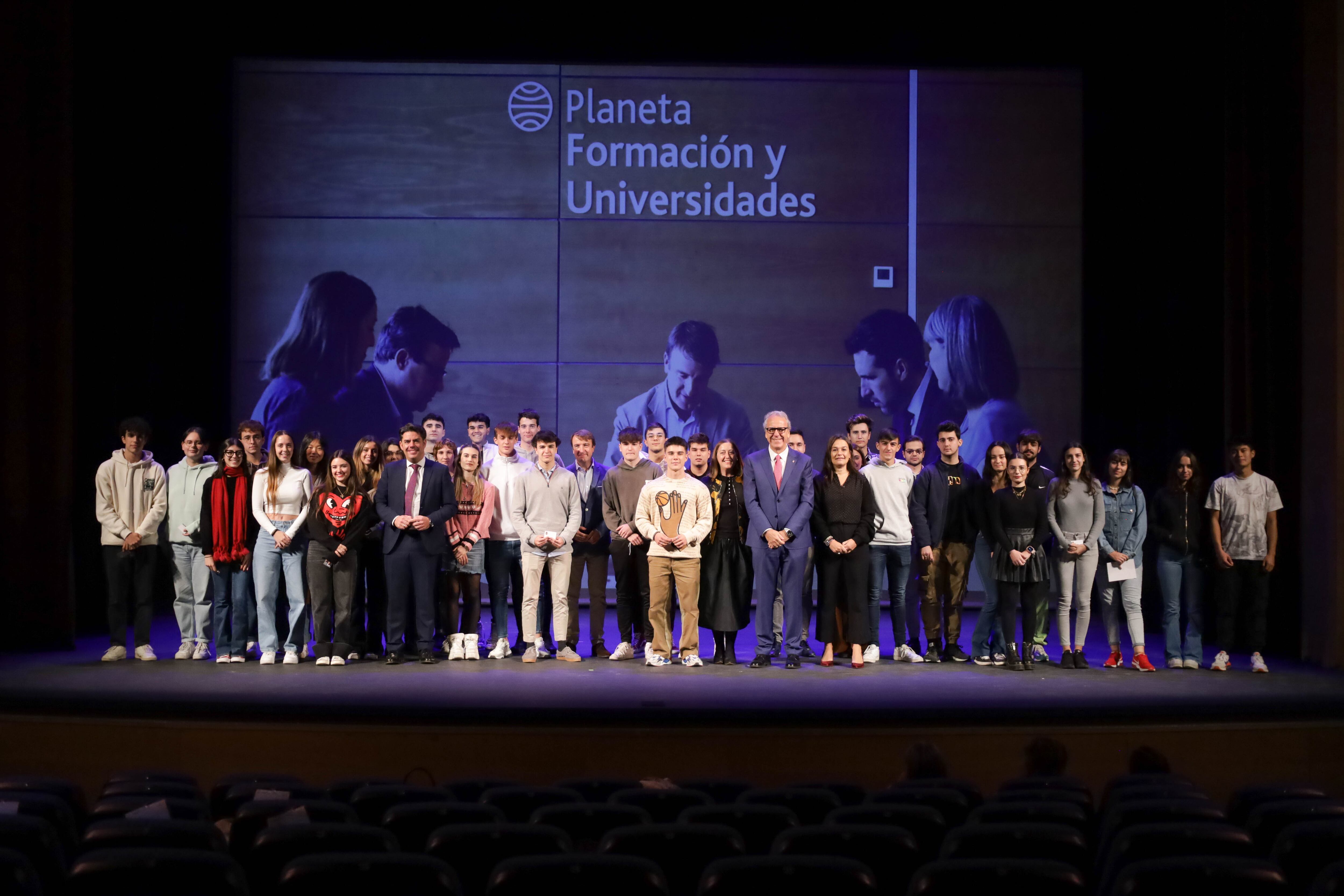 El nuevo centro, que se integra en la división de Formación y Universidades del Grupo Planeta, constituye la primera escuela de Ciencias del Entretenimiento de Europa