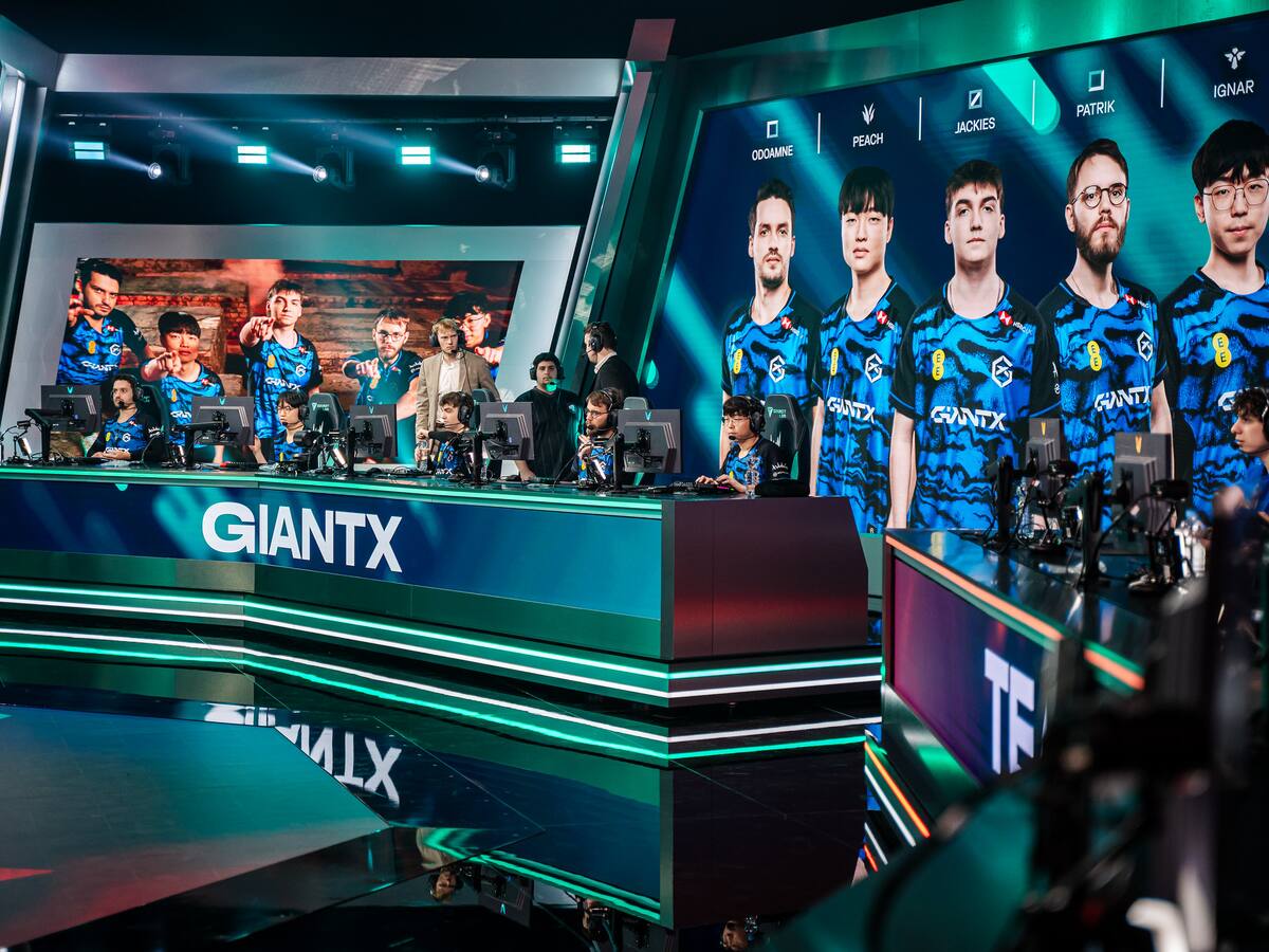 GIANTX en LEC, la mejor liga de esports de Europa