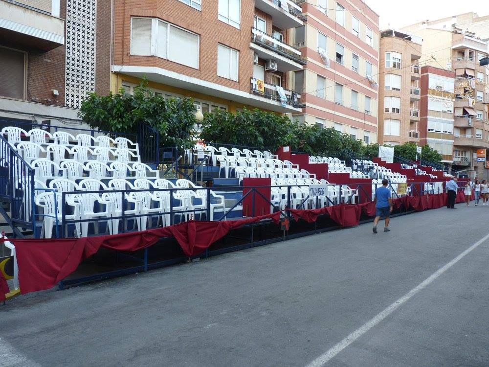 Tribunas de fiestas
