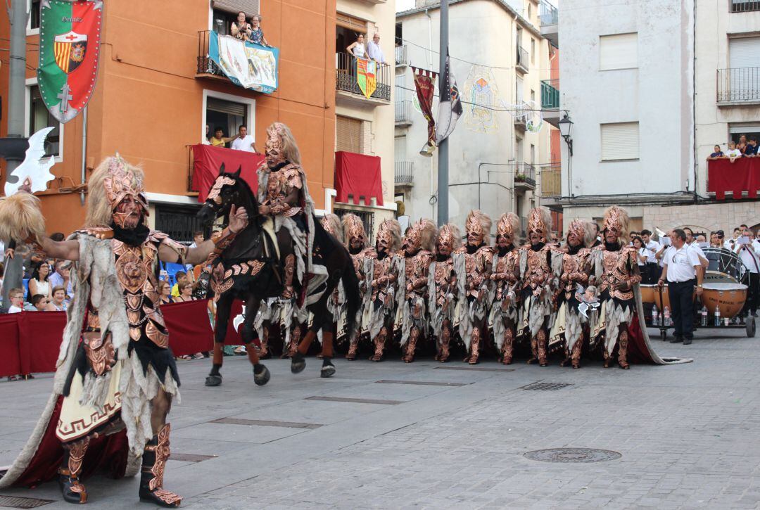 Imagen de las Fiestas de Moros y Cristianos de Cocentaina