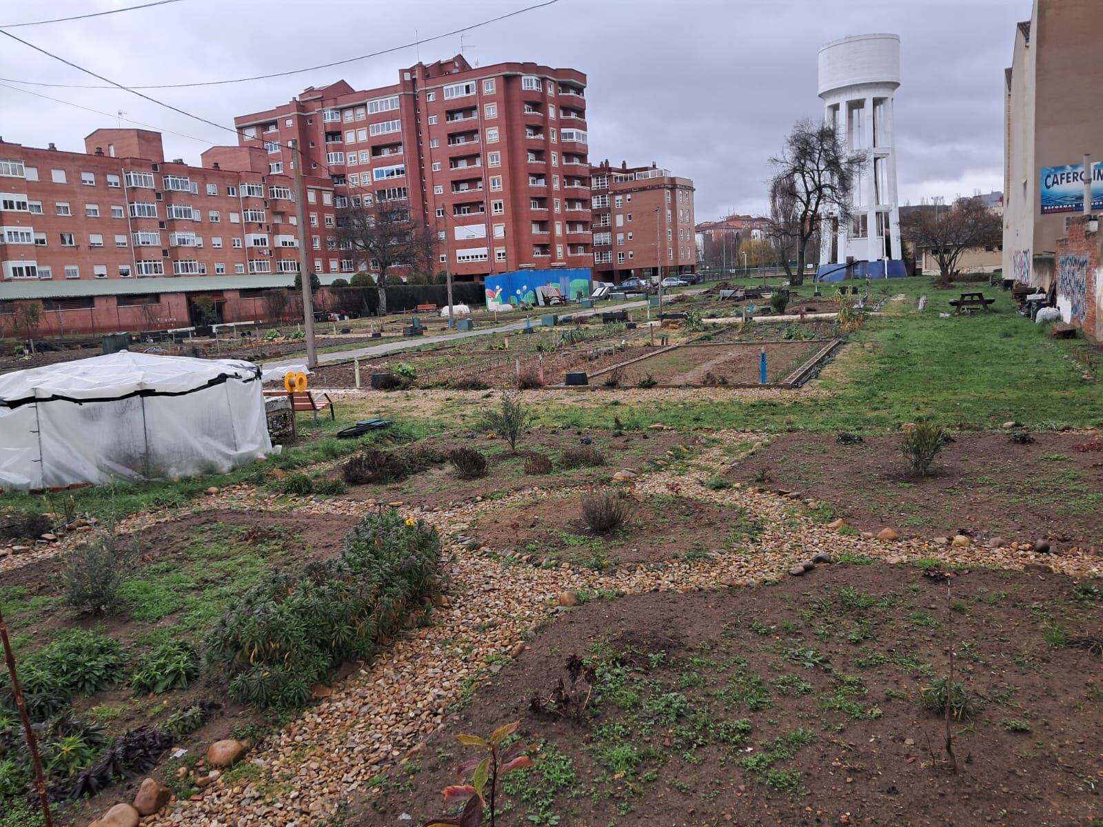 Huertos del Bernesga