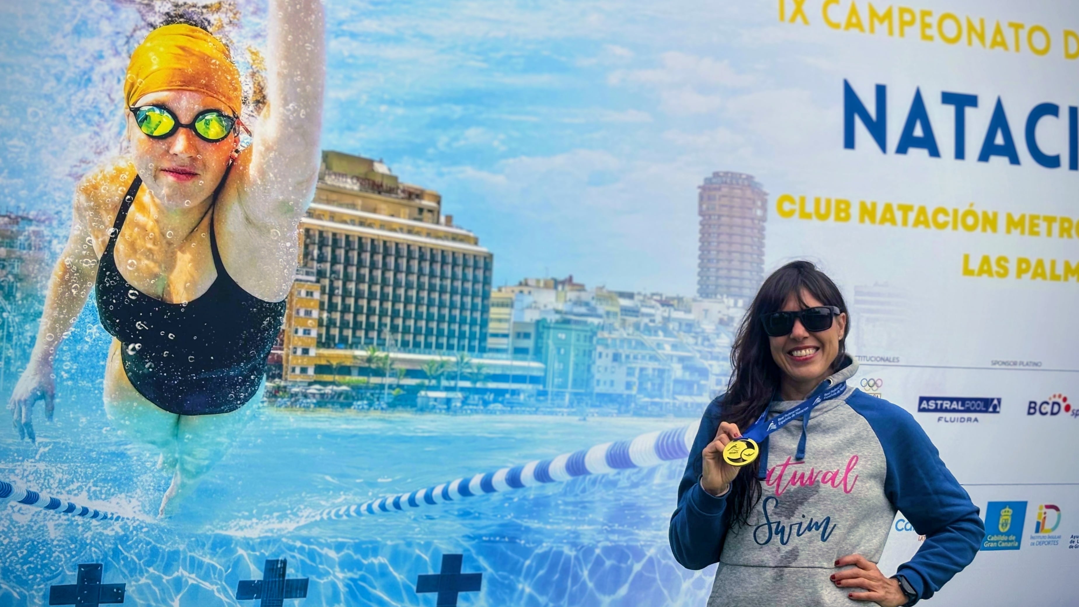 Medallas para el Naturalswim Natación Máster Petrer