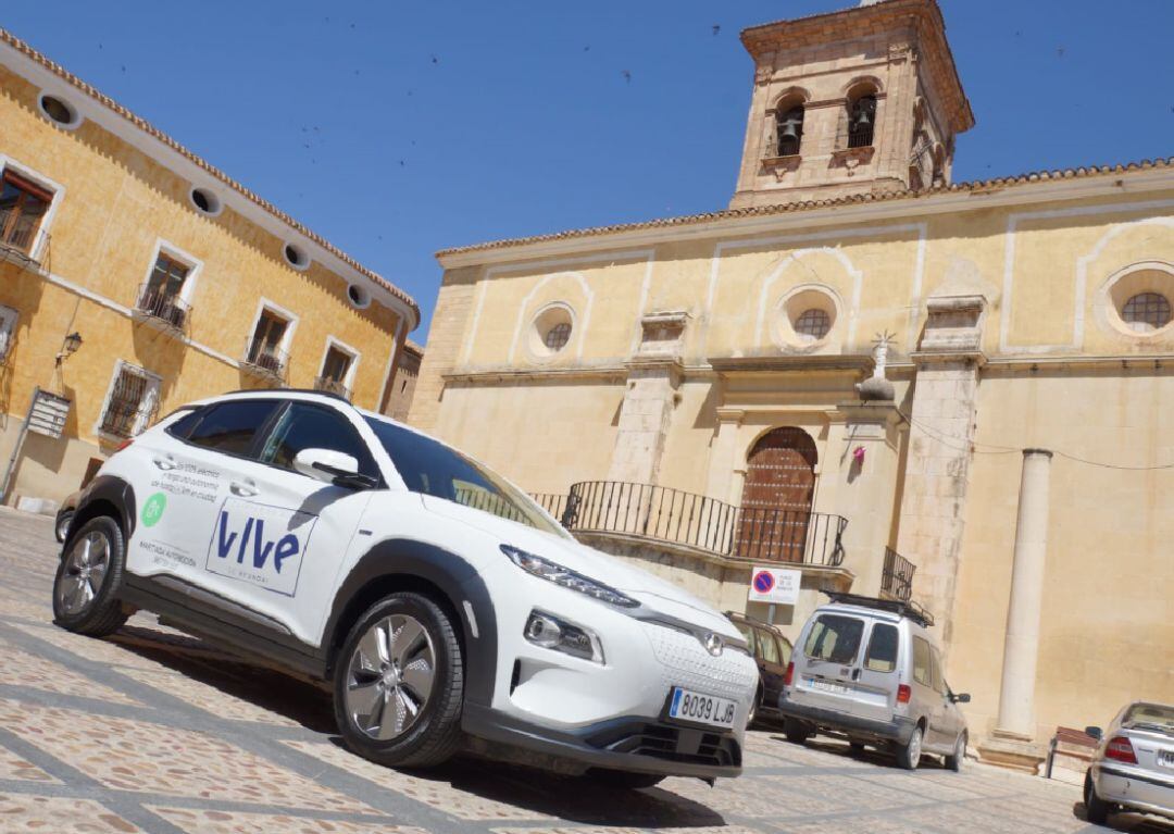 ViVe, el carsharing rural 100% eléctrico de Hyundai, llega a Chinchilla