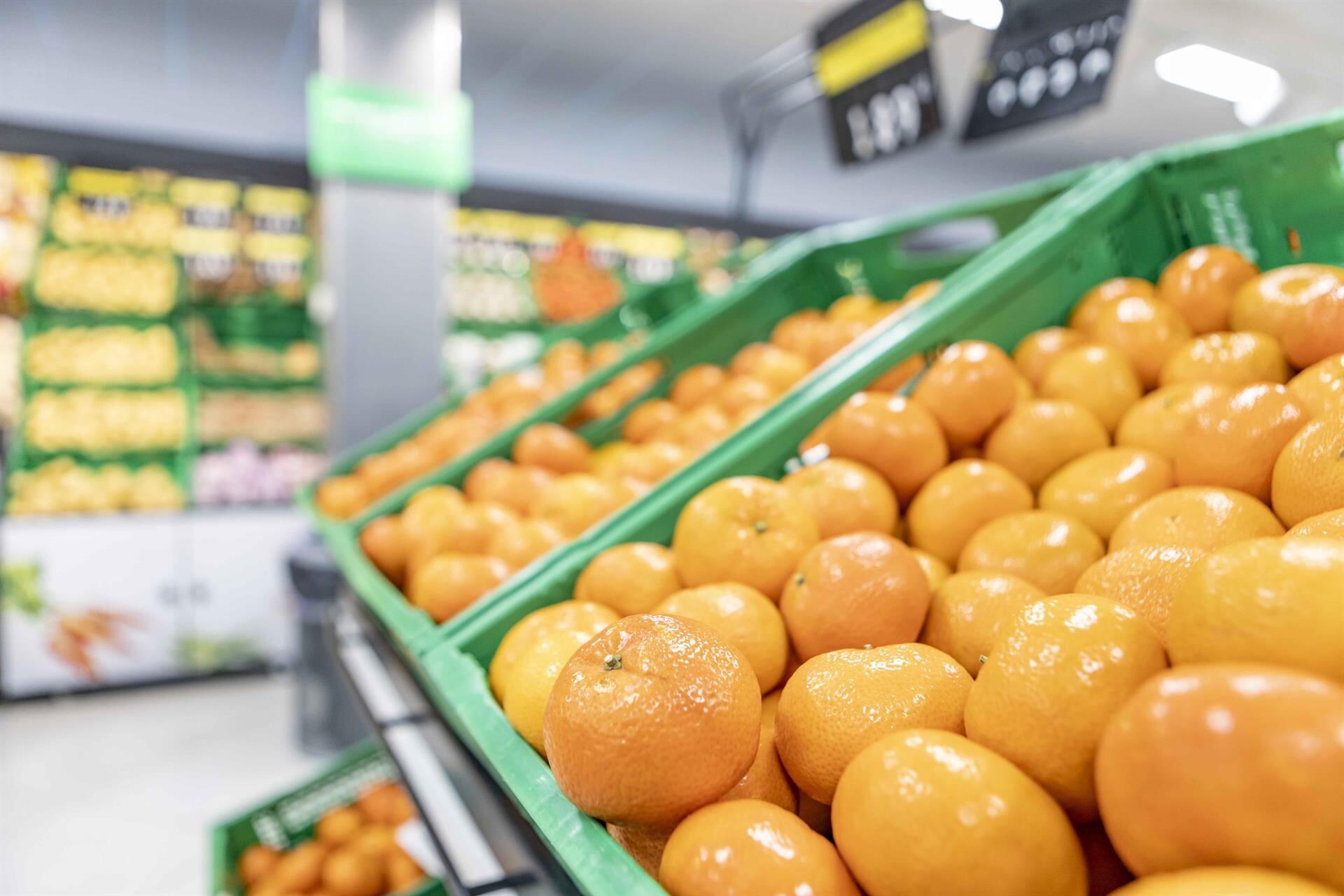 Cítricos españoles en Mercadona