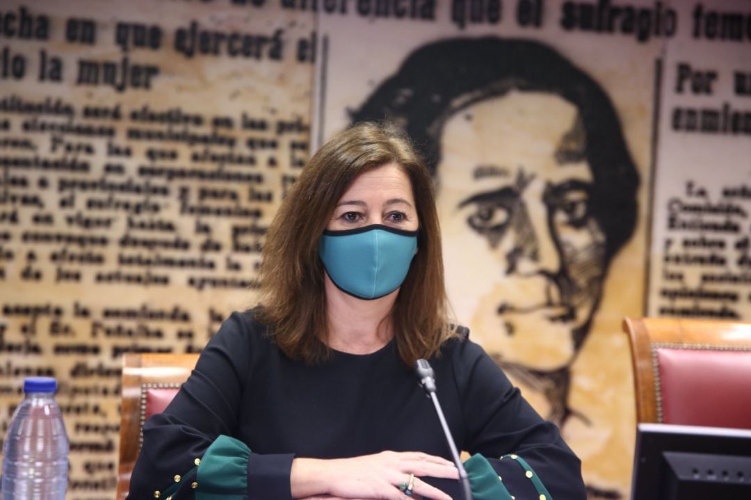 La presidenta del Govern, Francina Armengol, interviene en el Senado en la Ponencia de estudio sobre la insularidad y la situación periférica 