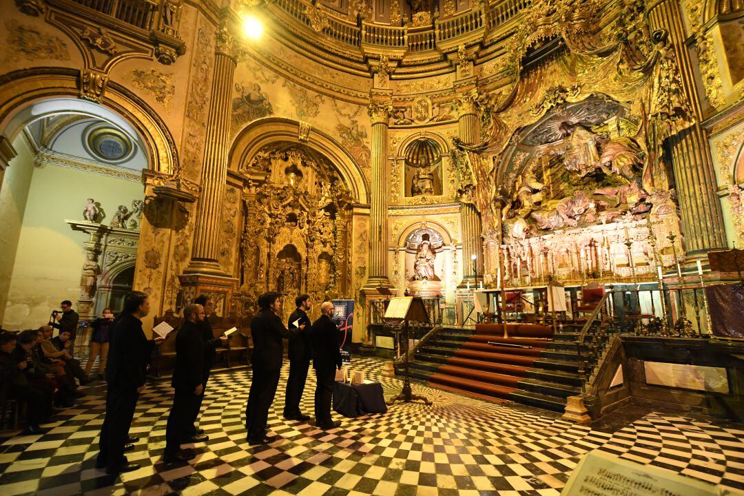 Concierto en la Sacra Capilla del Salvador