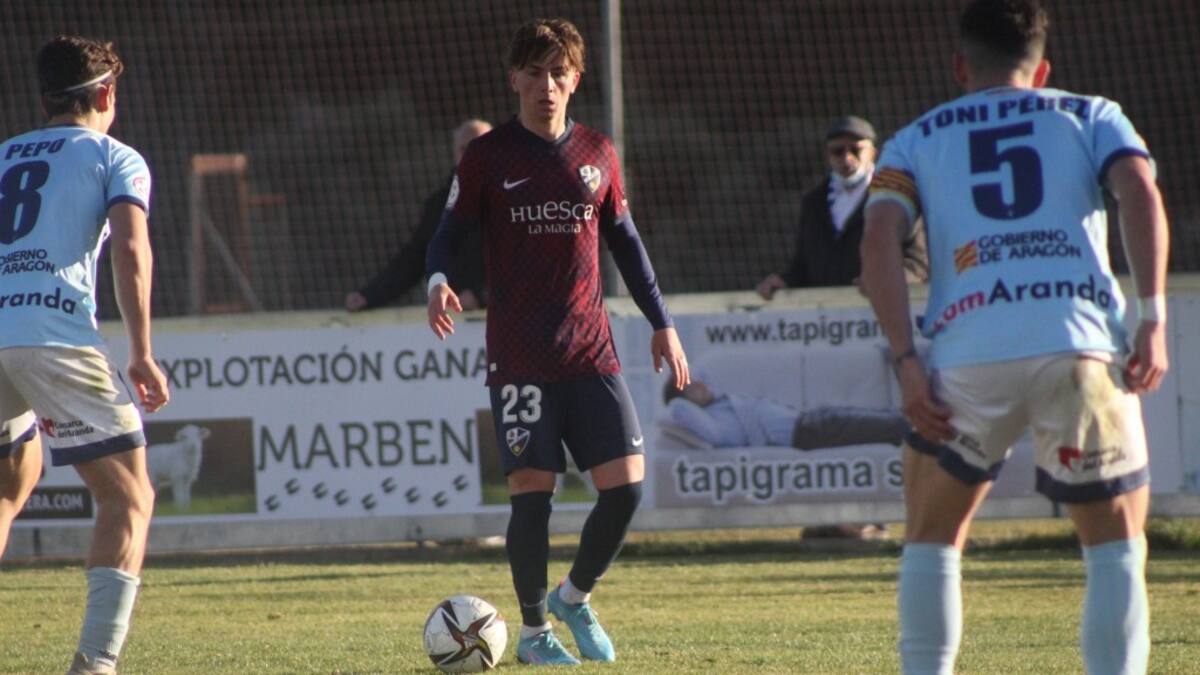 El Huesca B cae por la mínima en Brea