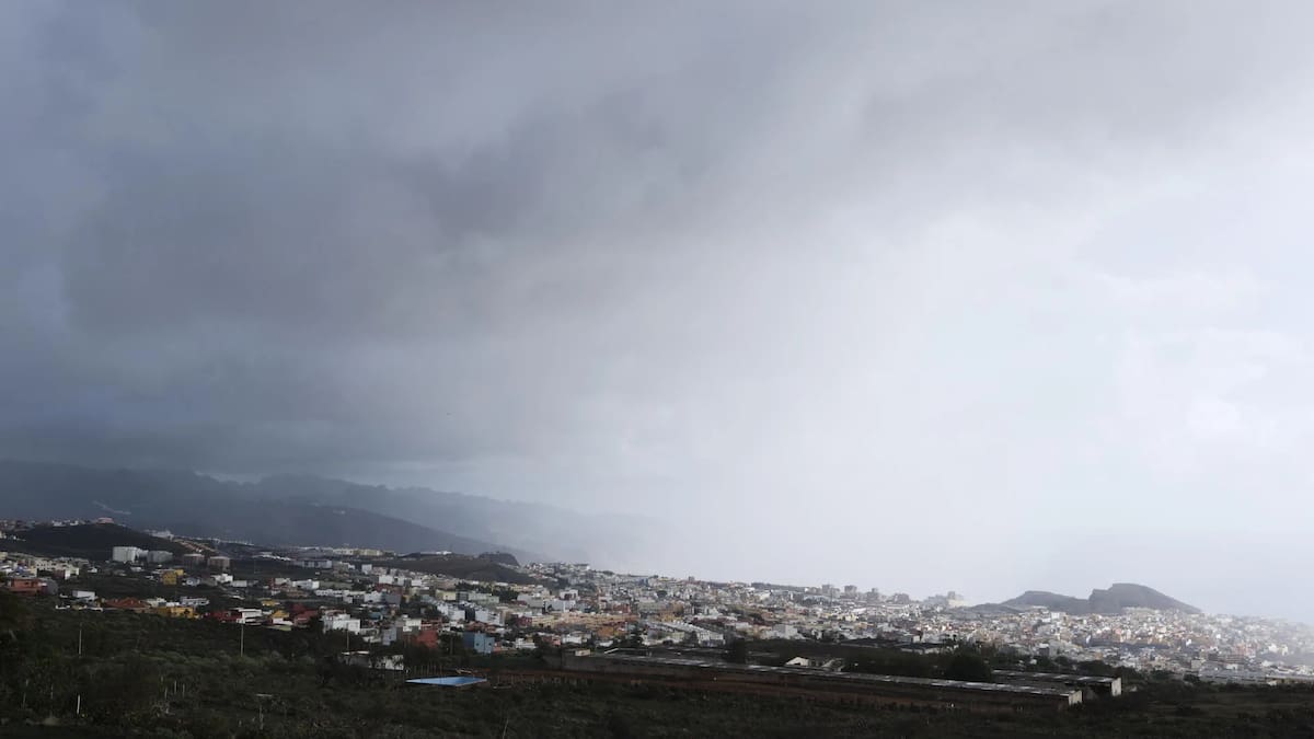 Las lluvias dejan un alivio hídrico en Canarias pero los expertos avisan de una "relajación" en la cultura del ahorro