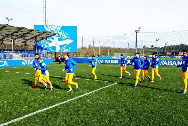 La Deportiva perdió en un partido donde el Fabril se mostró superior.