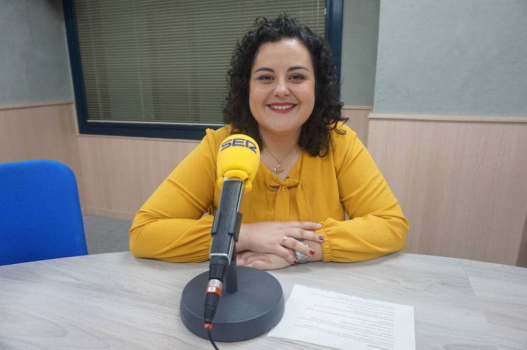 Laura Esteban, alcaldesa de Sax