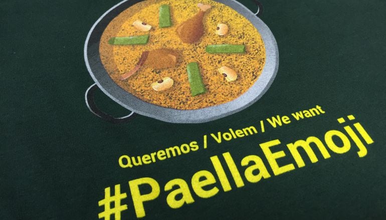 Apoyo a la #PaellaEmoji.