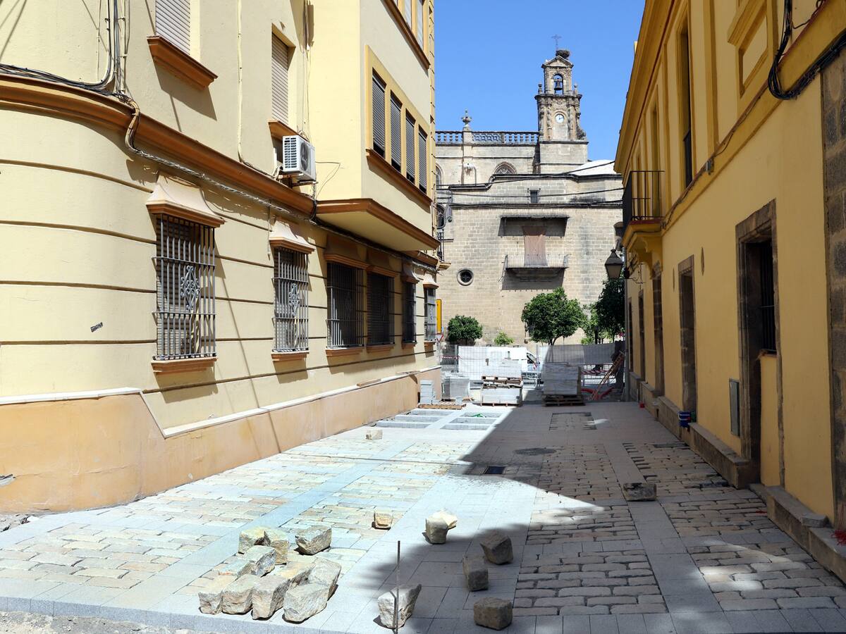 Comienzan este lunes las obras del Eje viario Puerta Sevilla-Puerta Santiago