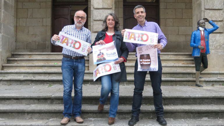 Presentación del XIII Ribadeo de Tapeo