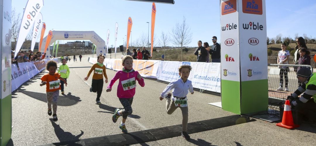 Los pequeños también serán protagonistas de la II Carrera de las Empresas Ciudad de Alcobendas