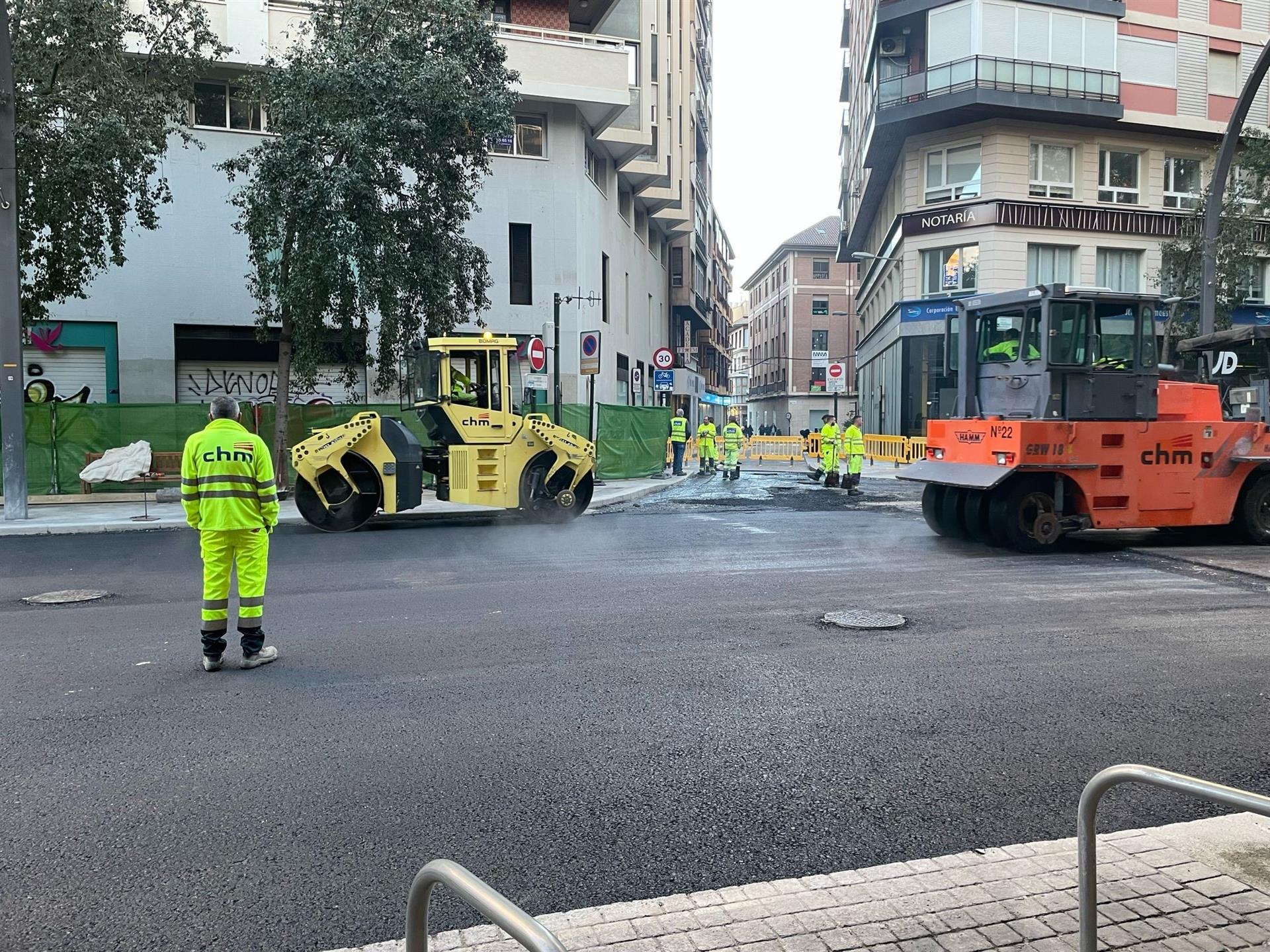 Las obras en Gran Vía finalizaron este domingo