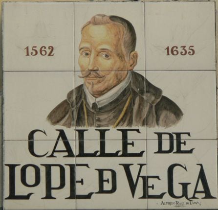 Calle de Lope de Vega, en Madrid.