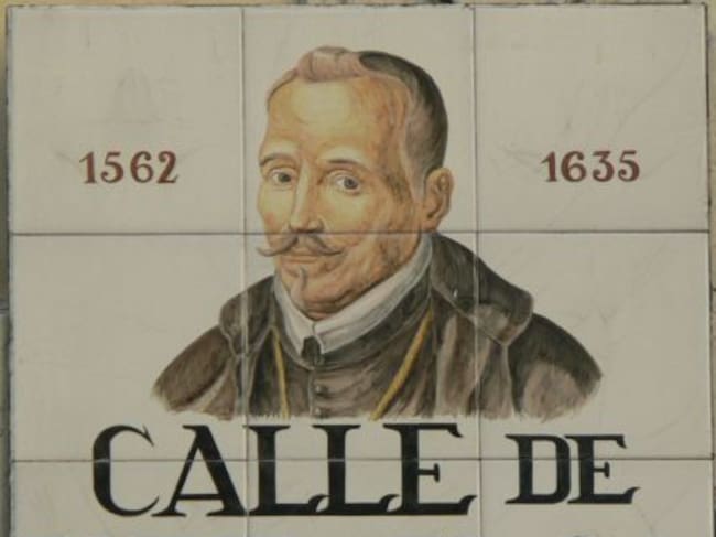 Calle de Lope de Vega, en Madrid.