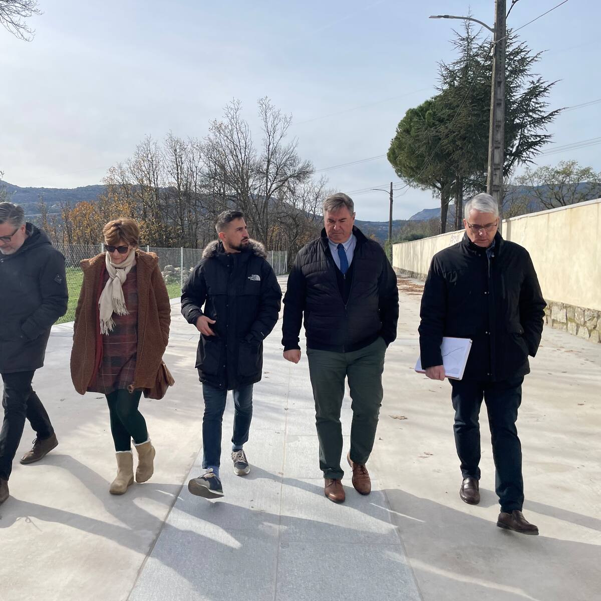 Inversión regional de 350.000 euros para la accesibilidad y seguridad vial de Lozoyuela-Navas-Sieteiglesias