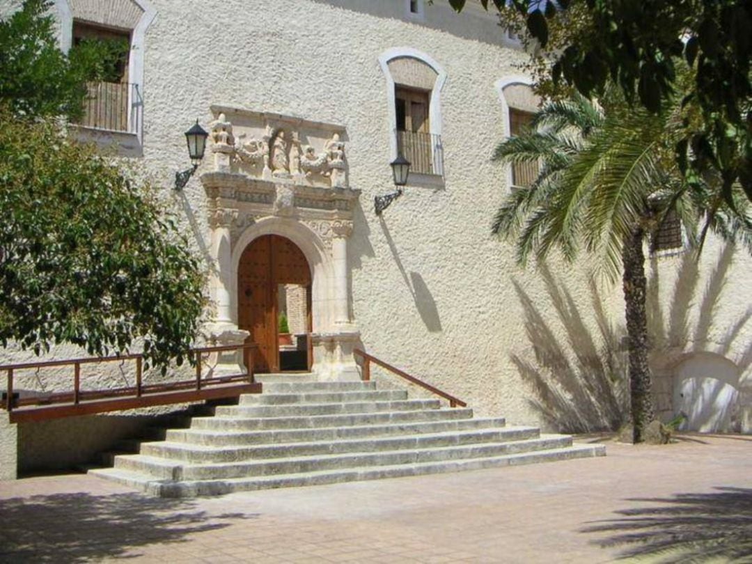 Santuario de las Virtudes. Villena