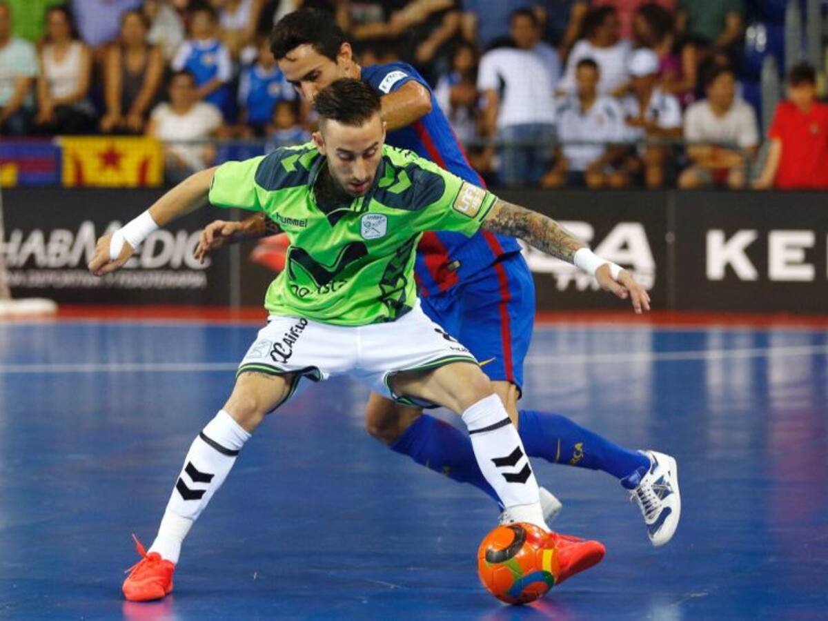 El Inter arrasa en el Palau y fuerza el quinto