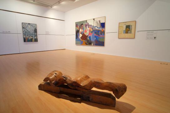 Panorámica de la muestra