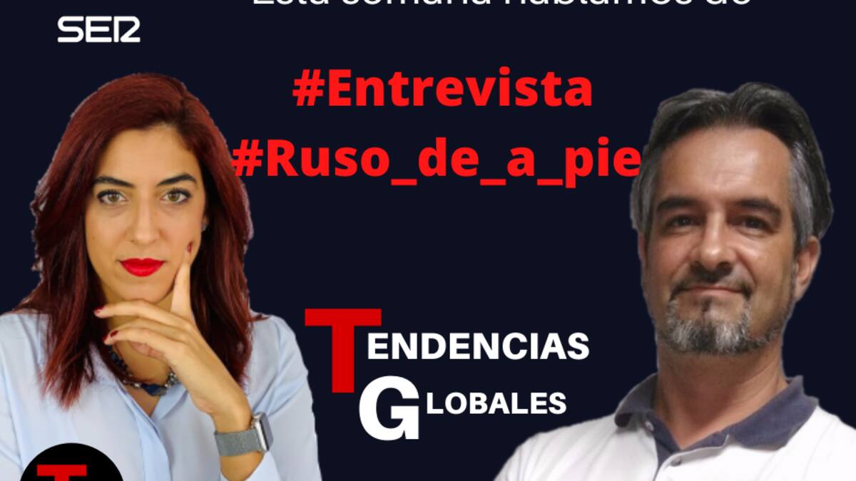 Tendencias globales entrevista a un ruso para conocer qué saben ellos de lo que pasa en Ucrania (16/03/2022)