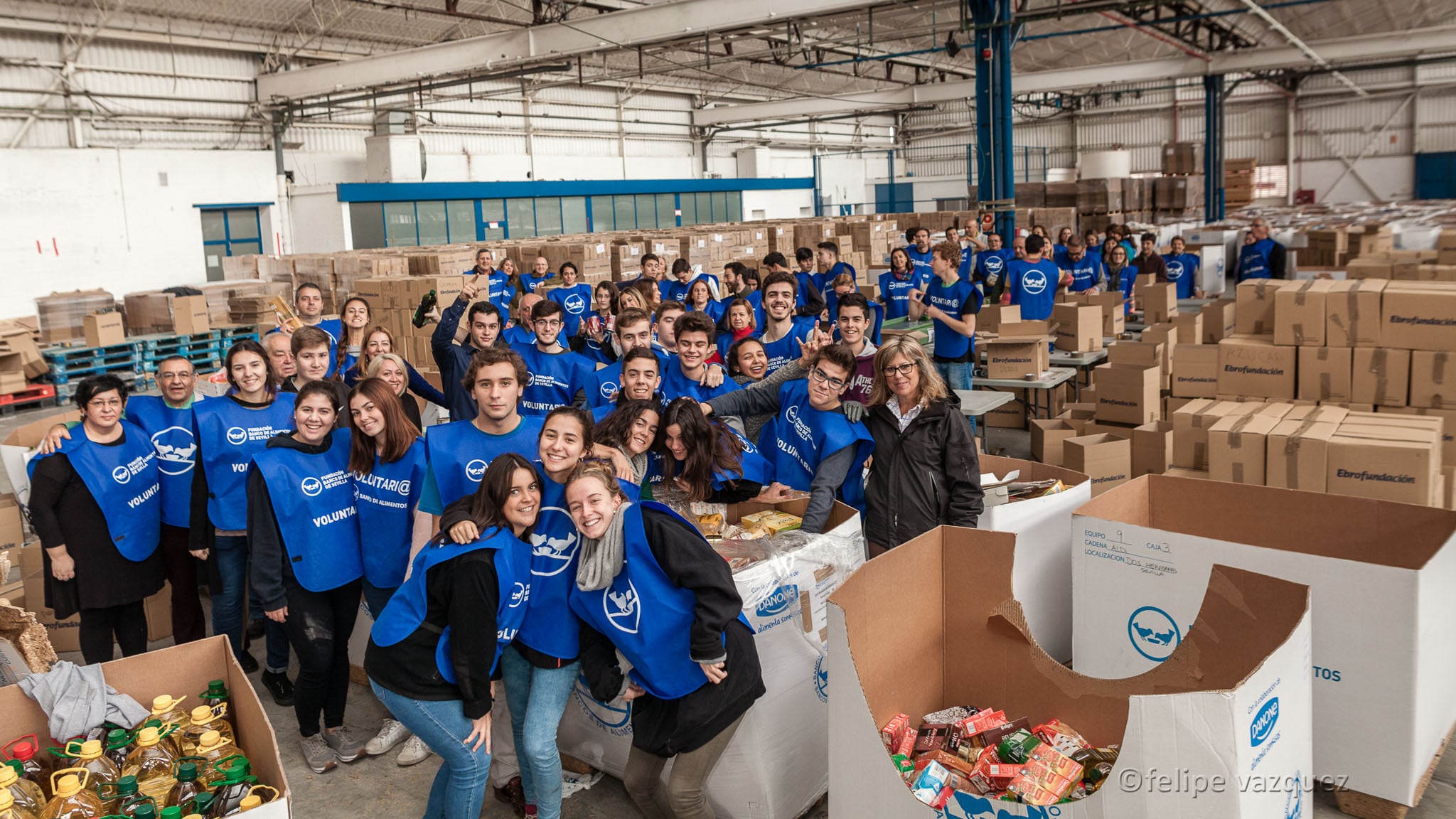 La fundación Banco de Alimentos organiza la operación Kilo