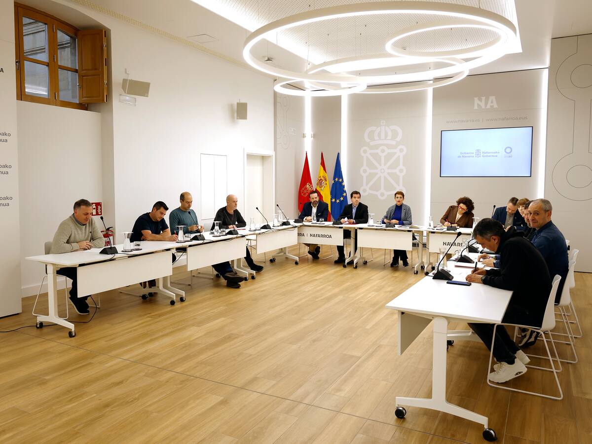 La mesa de trabajo entre los gobiernos navarro y español y BSH se reunirá el 28 de enero