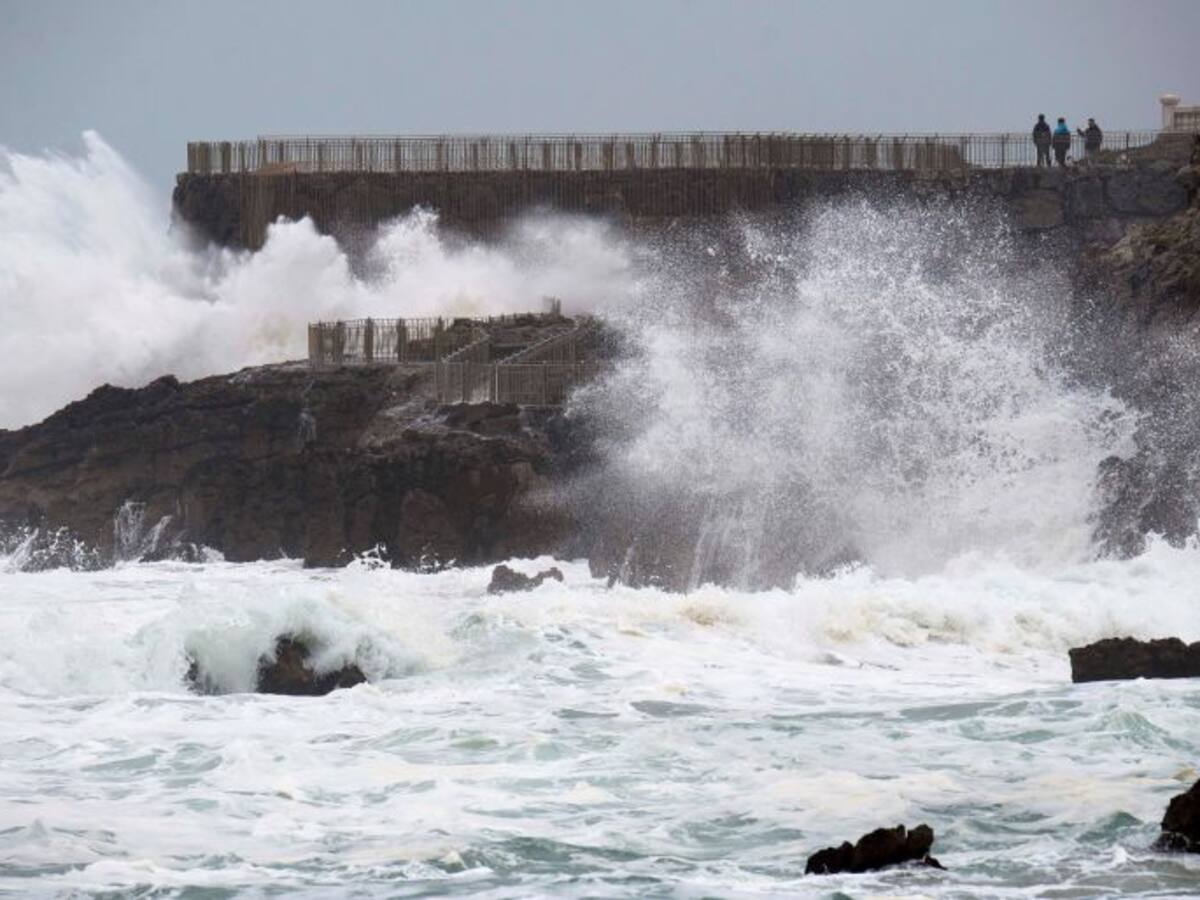 “Hugo no causa destrozos graves”