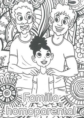 Imagen del interior del cuadernillo de la polémica