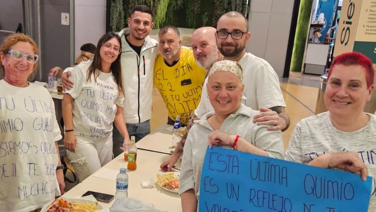 María de los Ángeles supera su segundo cáncer rodeada de su familia