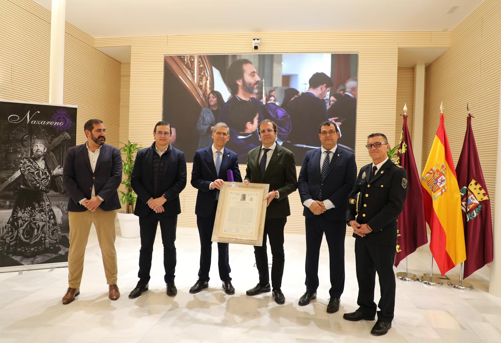 Entrega de la llave de la Pescadería