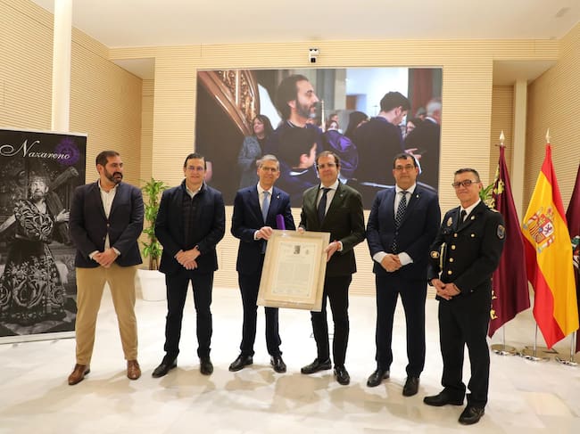 Entrega de la llave de la Pescadería