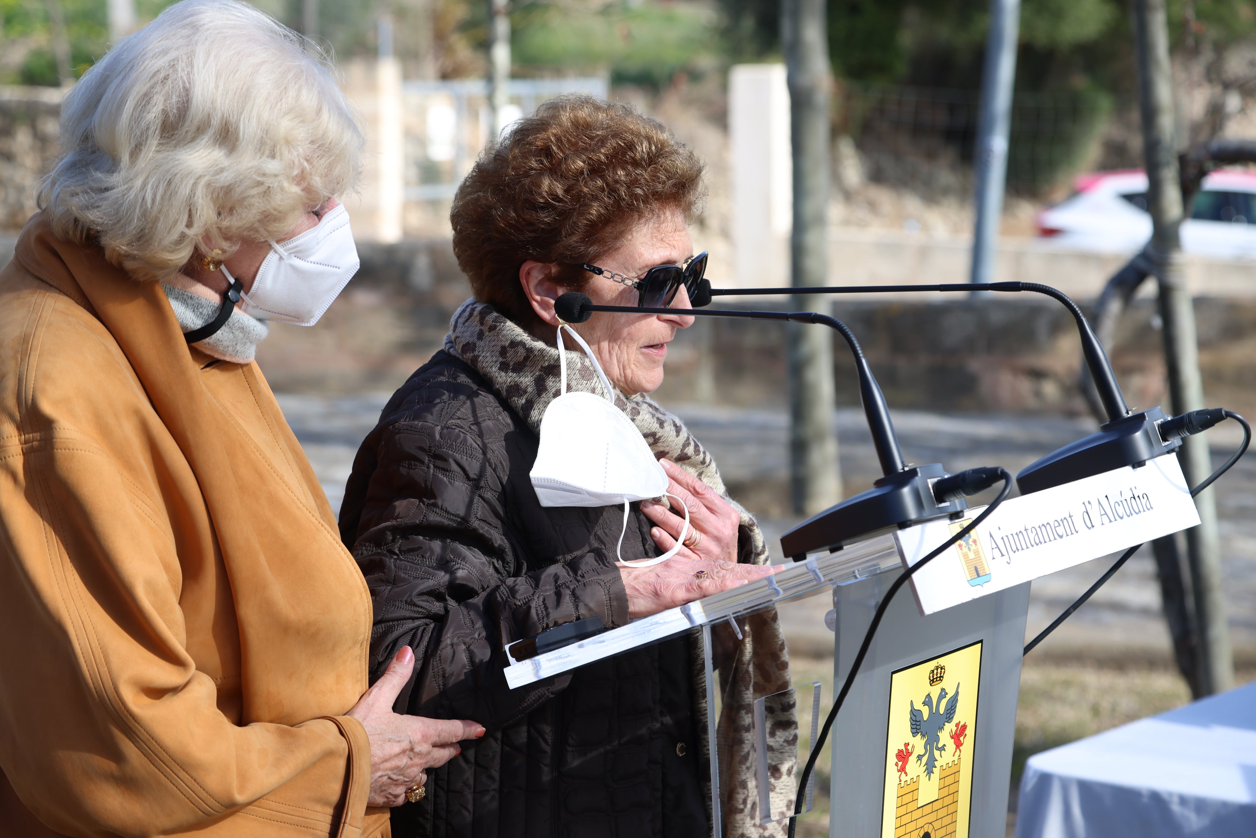 María Pasqual, nieta de Miquel Pascual Quetglas