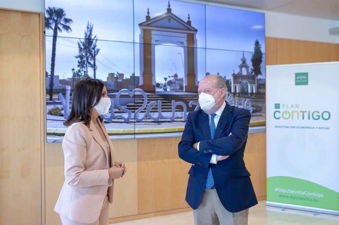 Susana Garrido y Fernaod Rodríguez Villalobos 