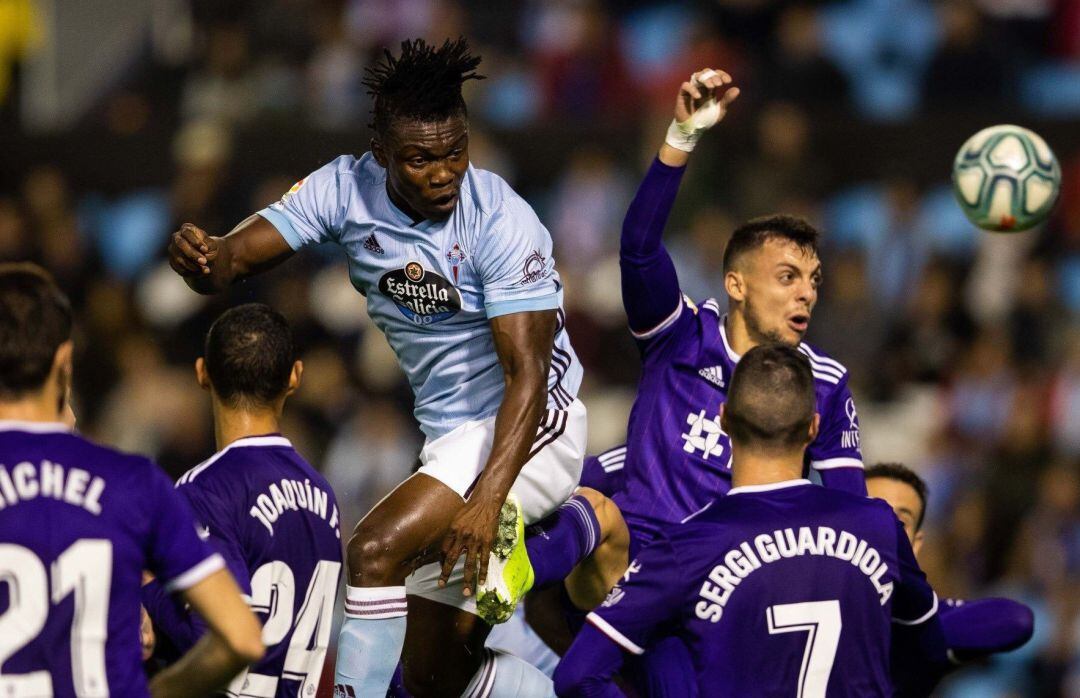 Celta y Valladolid empatan sin goles en Balaídos 
 