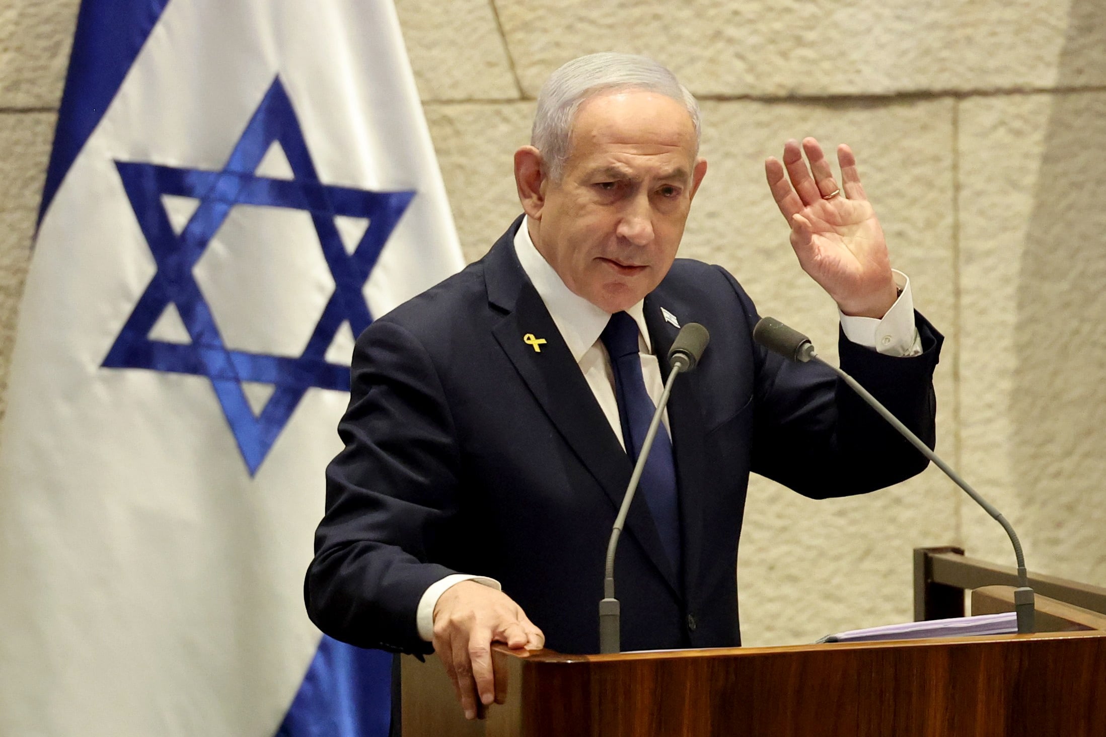 Netanyahu advierte tras la muerte del número dos de Hezbolá: "Israel no permitirá que se rearmen"