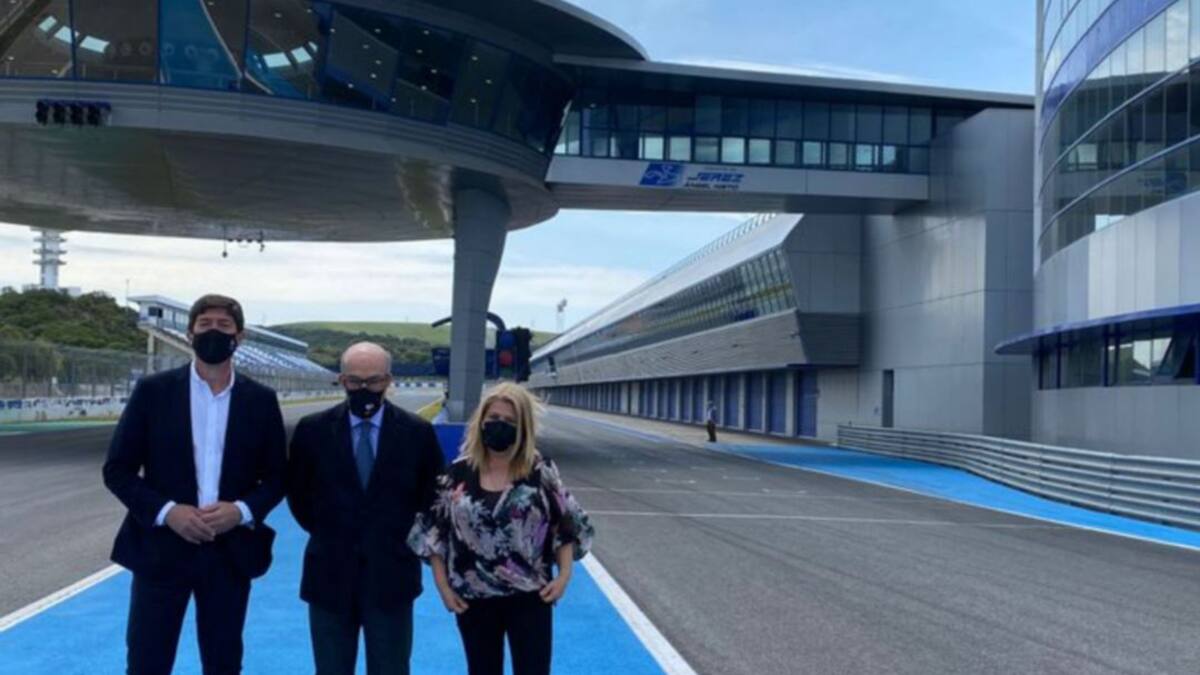 Laura Álvarez, teniente de alcaldesa del Ayuntamiento de Jerez, sobre la Fórmula 1