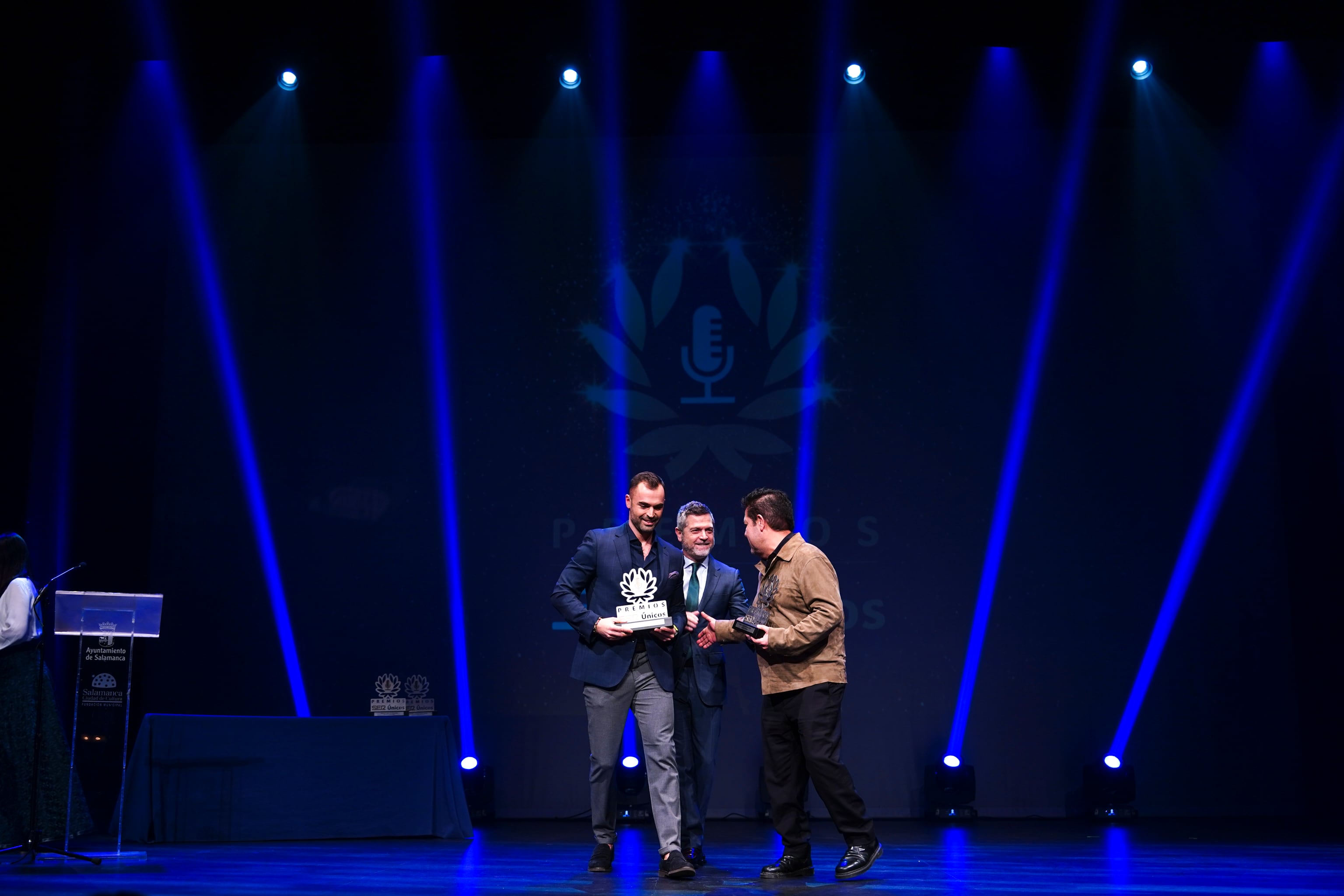 Teatro Liceo de Salamanca. Premios SER UNICOS