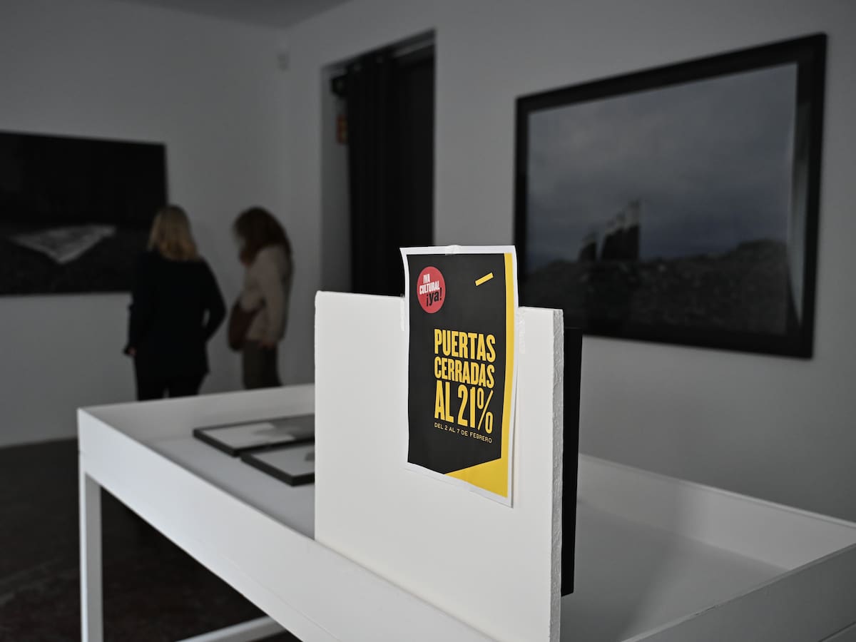 Galeristes, en vaga: "Hi ha un prejudici social, se'ns compara amb luxe, i som cultura"