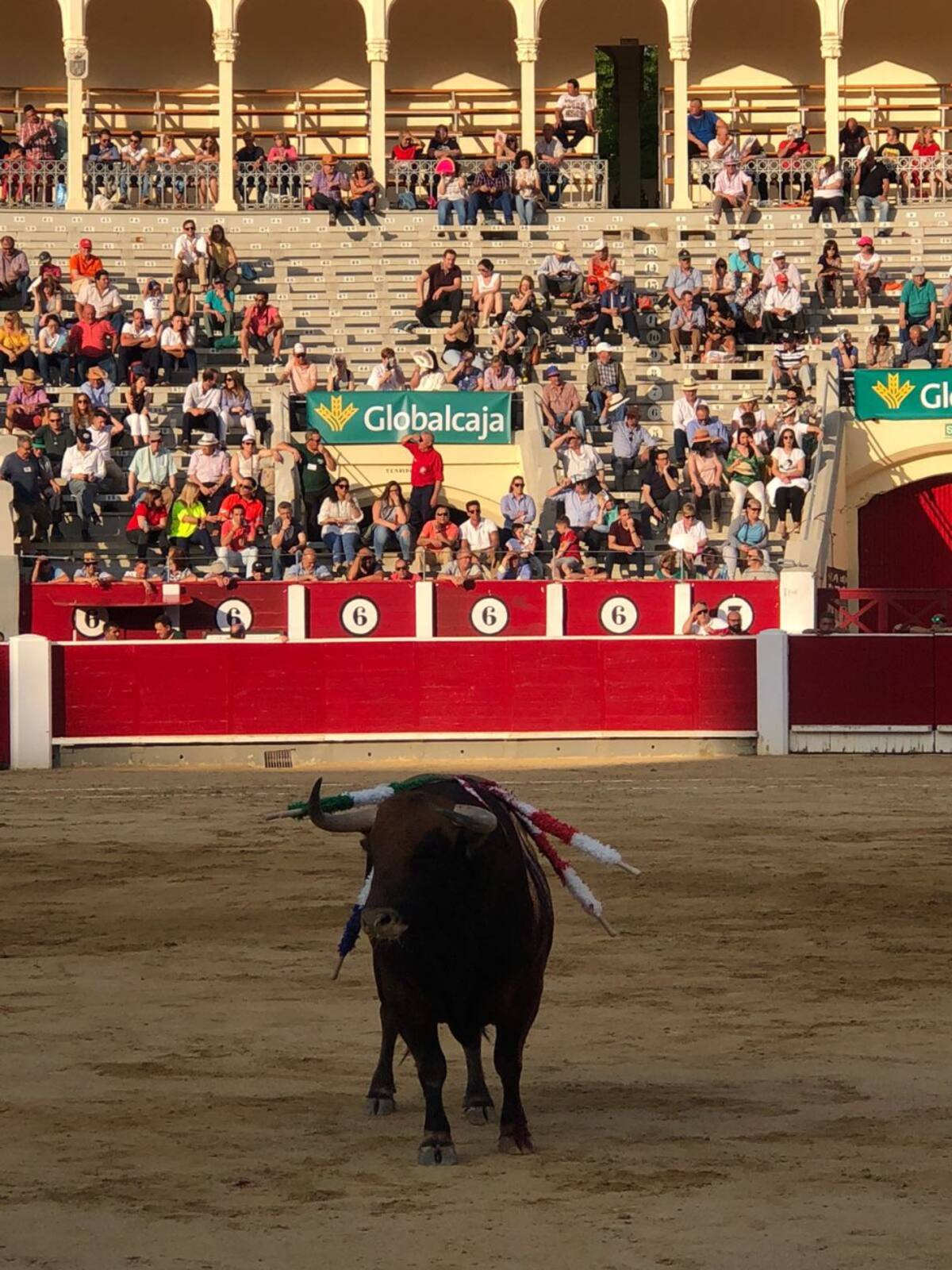 Corrida de toros de Asprona en Albacete 