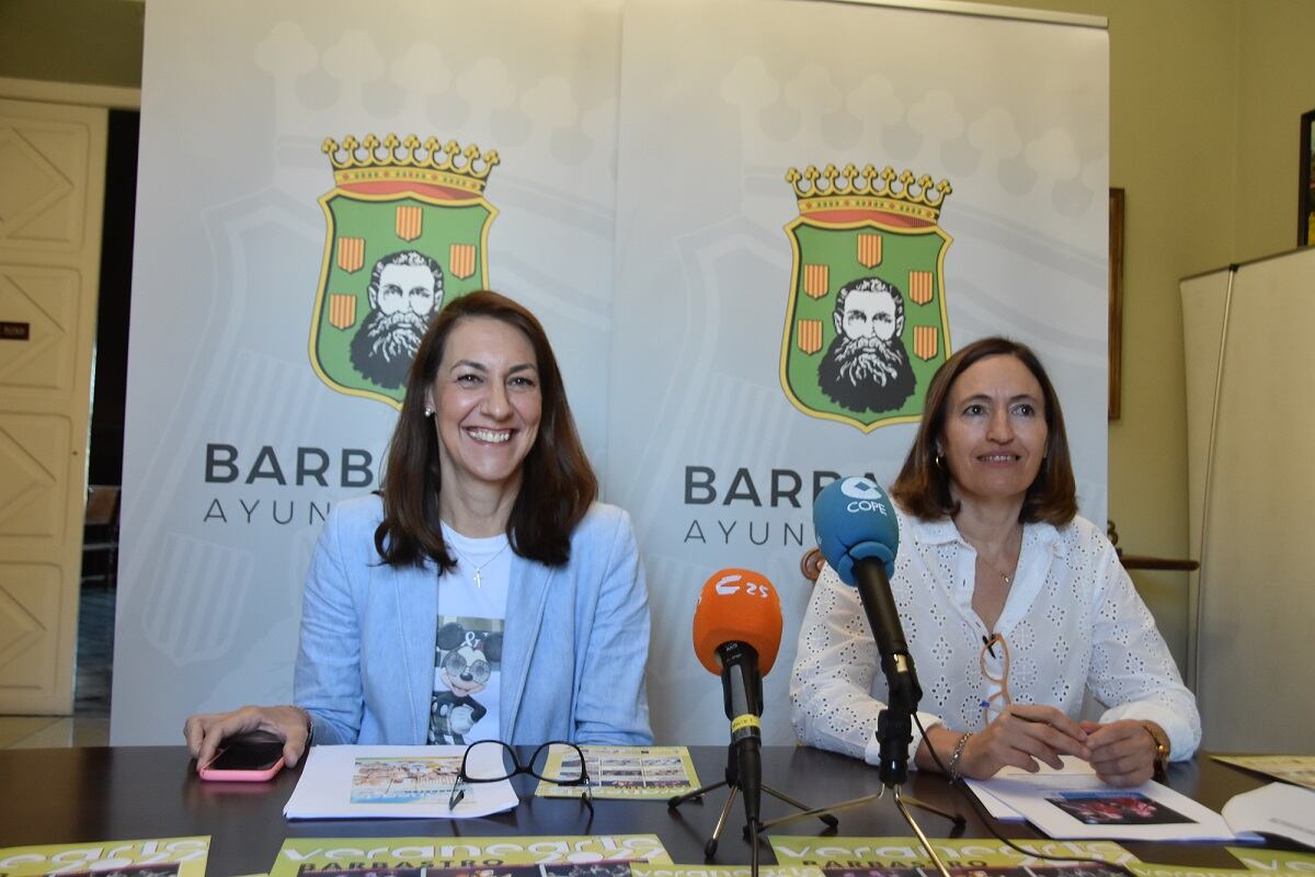 Presentación de la programación cultural &quot;Veranearte&quot; de Barbastro