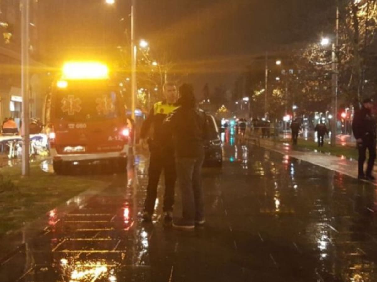 Fallece un joven arrollado por el tranvía