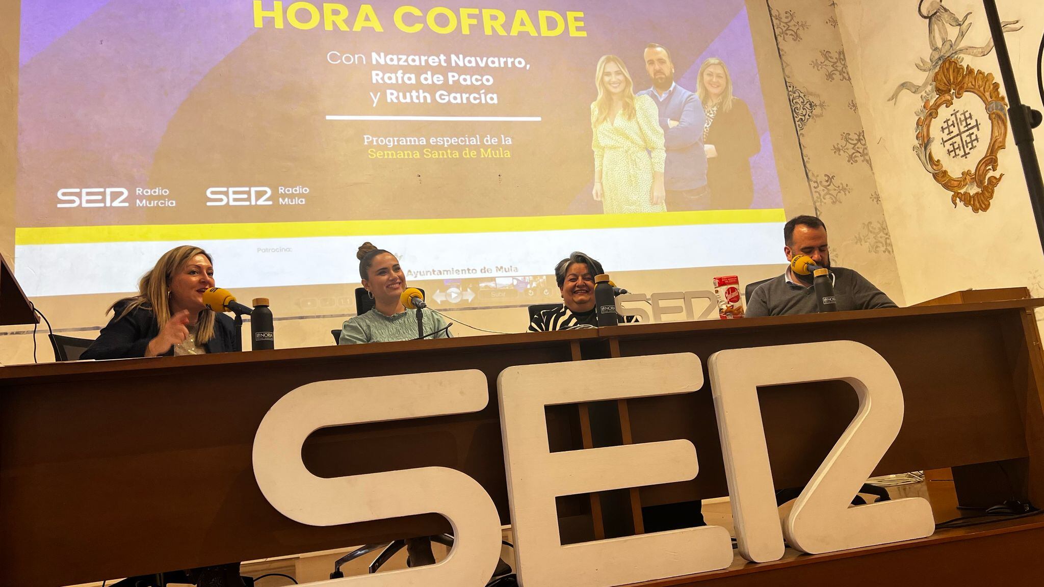 Hora Cofrade desde Mula